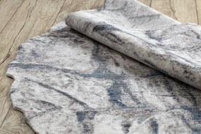 Moderný koberec TINE 75417B,  Skala, krémovo/ sivý