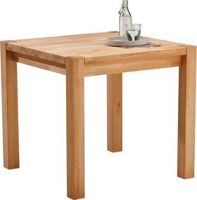XXXLutz JEDÁLENSKÝ STÔL, jadrový buk, jadrový buk, 80/80/75 cm Carryhome - Stoly - 002748004901