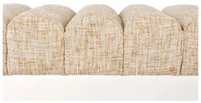 Béžová lavica Jethro – White Label