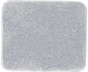 WC Predložka do kúpeľne Grund Melange sivo strieborná 50x60 cm