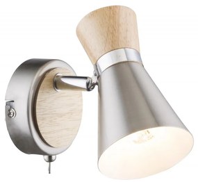 Globo 54807-1 - Nástenné bodové svietidlo AERON 1xE14/25W/230V