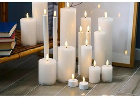 LED sviečky v súprave 2 ks (výška 3 cm) Sille Exclusive – Sirius