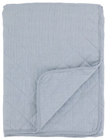 Chic Antique Prešívaný prehoz Aix Milk Boy Stripes 180 × 130 cm