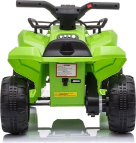 LEAN CARS JS320 batériovo napájaná štvorkolka zelená