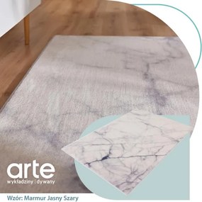 Koberec Agnella Isfahan Marmur svetlosivý