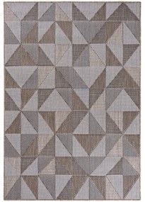 Kusový koberec Granada hnedý 120x170cm