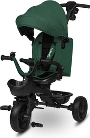 Lionelo - Detská trojkolka KORI Smaragdovo-zelená