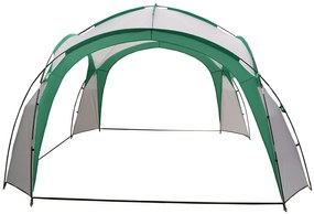 Záhradný eventový pavilónový stan na piknik + taška ModernHome - zelená