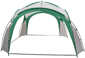 ModernHome Záhradný eventový pavilónový stan na piknik + taška ModernHome - zelená