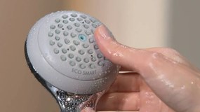 Hansgrohe Crometta 85, ručná sprcha Mono Green 6 l/min, chrómová, HAN-28561000