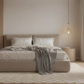 Toolight Toolight, závesné svietidlo 1xE27 APP1179-1CP, zlatá, OSW-40016