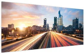 Obraz - Cesta veľkomesta (120x50 cm)