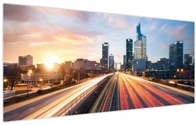 Obraz - Cesta veľkomesta (120x50 cm)