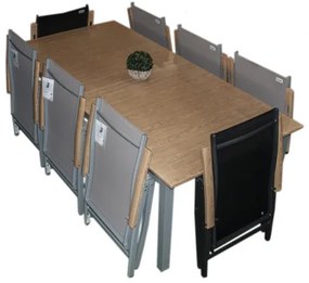 Doppler Ochranný obal na stôl 220x100 cm + 6 až 8 polohovacích kresiel