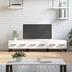 TV skrinka, biela 150x36x30 cm, kompozitné drevo 829172