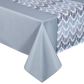 OBRUS ANITA2 SADA 140X260 CM, 33X260 CM VZOROVANÝ