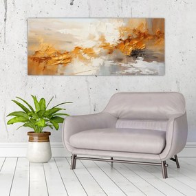 Obraz - Zlatá textúra (120x50 cm)
