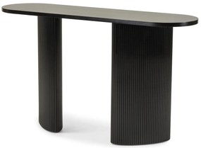 Konzolový stolek Pauline 140 cm černý