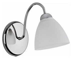 Nástenné svietidlo ARIEL 1xE27/15W/230V chróm