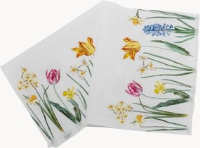 Ľanové uteráky pre hostí Early Flowers, 2 ks