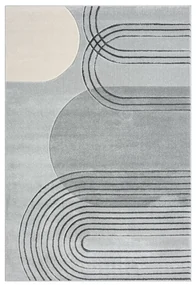 Dekorstudio Moderný koberec BONITO 7157 sivý Rozmer koberca: 80x150cm
