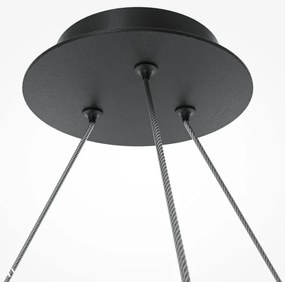 Maytoni MOD317PL-06B - Luster na lanku BALANCE 6xG9/40W/230V čierna