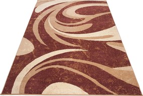 TA Koberec 2641D BROWN CHEAP PP BGX Hnedý Obdĺžnikový Rozmer: 80x150 cm