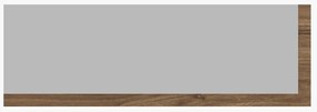 Zrkadlo Lariya Walnut 40 x 120 cm