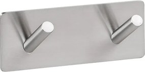 Bemeta Design EASY: Vešiak, s 2 háčikmi, mat - 163106275