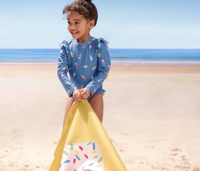 Detský uterák z mikrovlákna, zmrzlina