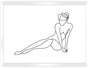 Plagát Figure Line II