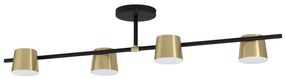 Eglo 39984 - LED Prisadený luster ALTAMIRA 4xGU10/4,6W/230V 3000K zlatá