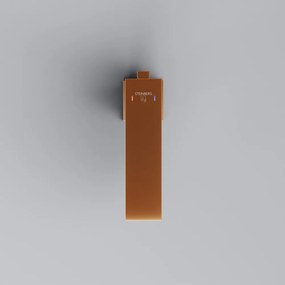 STEINBERG 160 páková umývadlová batéria s odtokovou súpravou s tiahlom, výška výtoku 95 mm, ružové zlato, 1601000RG