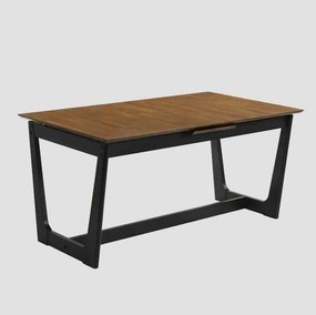 Jedálenský stôl PAHKEL z kaučukovníkového dreva rozkladací 718458