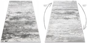 Dywany Łuszczów HRUBÝ KOBEREC DO OBÝVAČKY 80x250 cm ABSTRAKCIA #AT4546