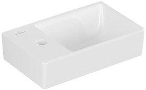 Villeroy & Boch 43003R01 - Závesné umývadlo AVENTO 36x22 cm keramika/biela