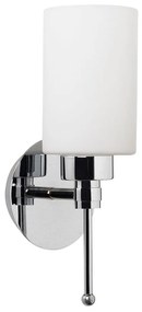 Nástenné svietidlo v bielo-striebornej farbe Balcova – Opviq lights