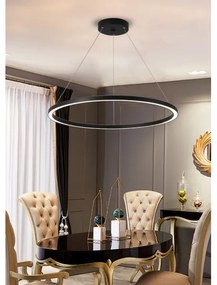 Immax NEO 07158-B80 - LED Stmievateľný luster FINO LED/60W/230V Tuya čierna + DO