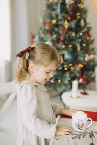 Bella Rose Porcelánový hrnček Vianočné myšky 180 ml