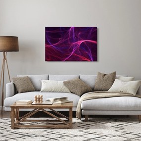 Abstraktný obraz kriviek (90x60 cm)