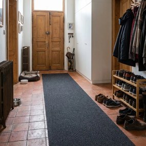 Rinos bv, Čistiaca zóna Merate antra, na mieru, šíře 1,3m, šedá, pvc, chodba / predsieň