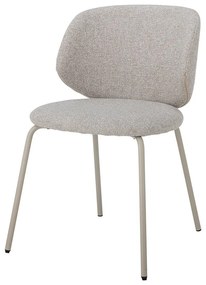 Svetlosivé jedálenské stoličky v súprave 2 ks Ponte – Bloomingville