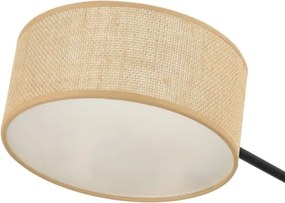 BRILAGI - Prisadený luster VIRGO 4xE14/40W/230V béžová/čierna