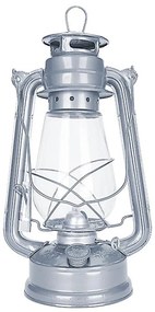 Brilagi - Petrolejová lampa LANTERN 31 cm strieborná