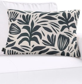 Karin - jednoduchá obliečka, 60x40cm farba produktu čierna látka zapletaná, vzorované