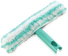 Leifheit vysávač na okná Window Cleaner s mopom a 43 cm tyčou + sacia hubica 17 cm - čierna 51016