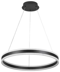 LED Stmievateľný luster na lanku LED/85W/230V 3000-6500K + diaľkové ovládanie