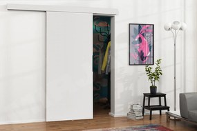 Zasúvacie dvere Marbel 100cm, biele