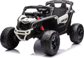 LEAN CARS Batériový kočík Can-am DK-CA003 White