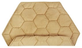 Žltá detská hracia podložka Honeycomb – Lorena Canals